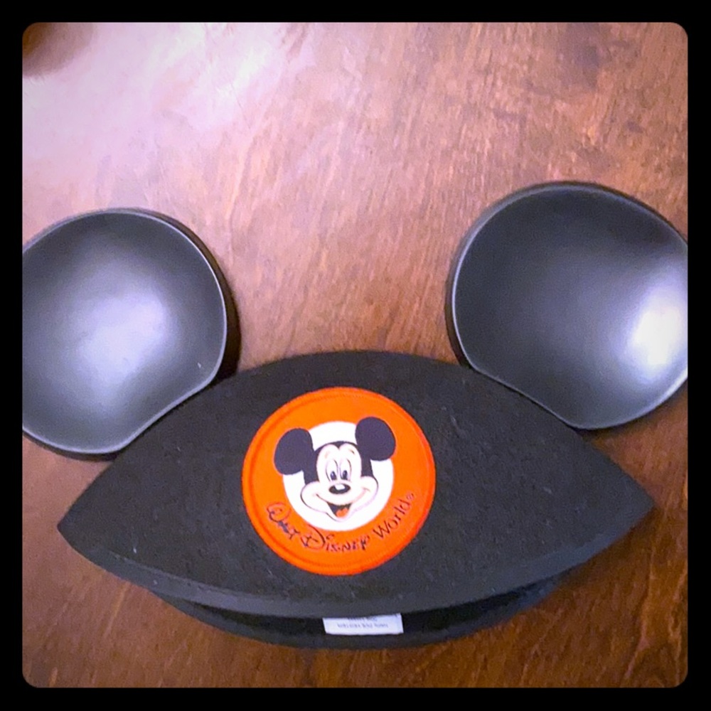 Authentic Mickey Mouse ears from WDW!